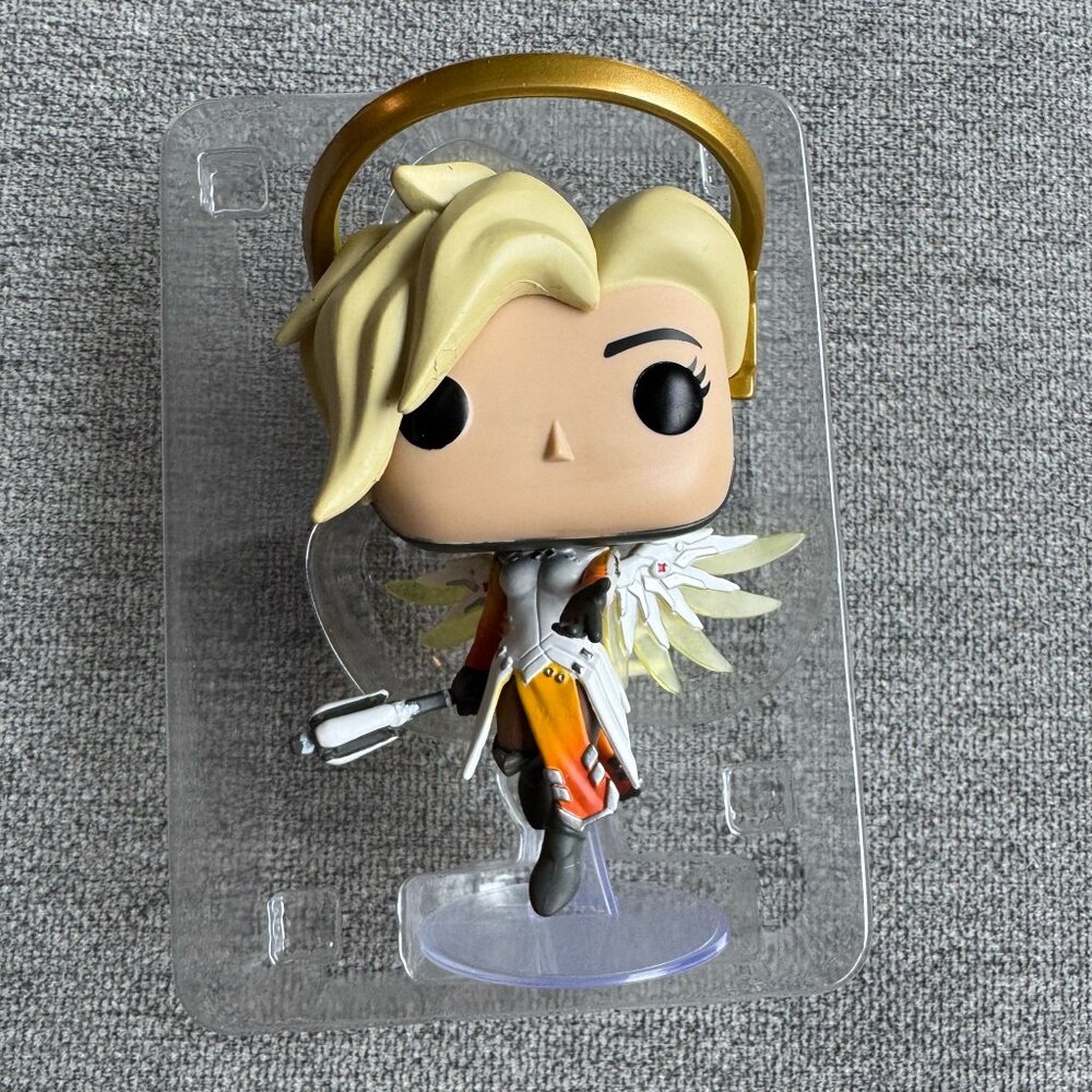 Funko Pop Overwatch Mercy Witch Outfit Blizzard Exclusive #304